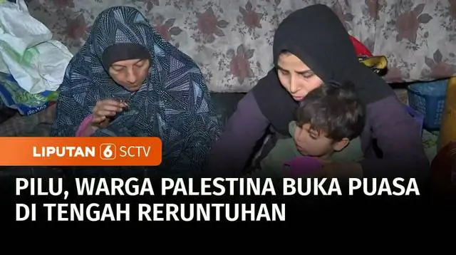 Di tengah kelanjutan gencatan senjata yang tak pasti, warga Palestina tetap menjalankan ibadah puasa ramadan dengan penuh khidmat. Di antara puing-puing Kota Rafah mereka menggelar buka puasa bersama dengan dekorasi dan hidangan berbuka puasa sederha...