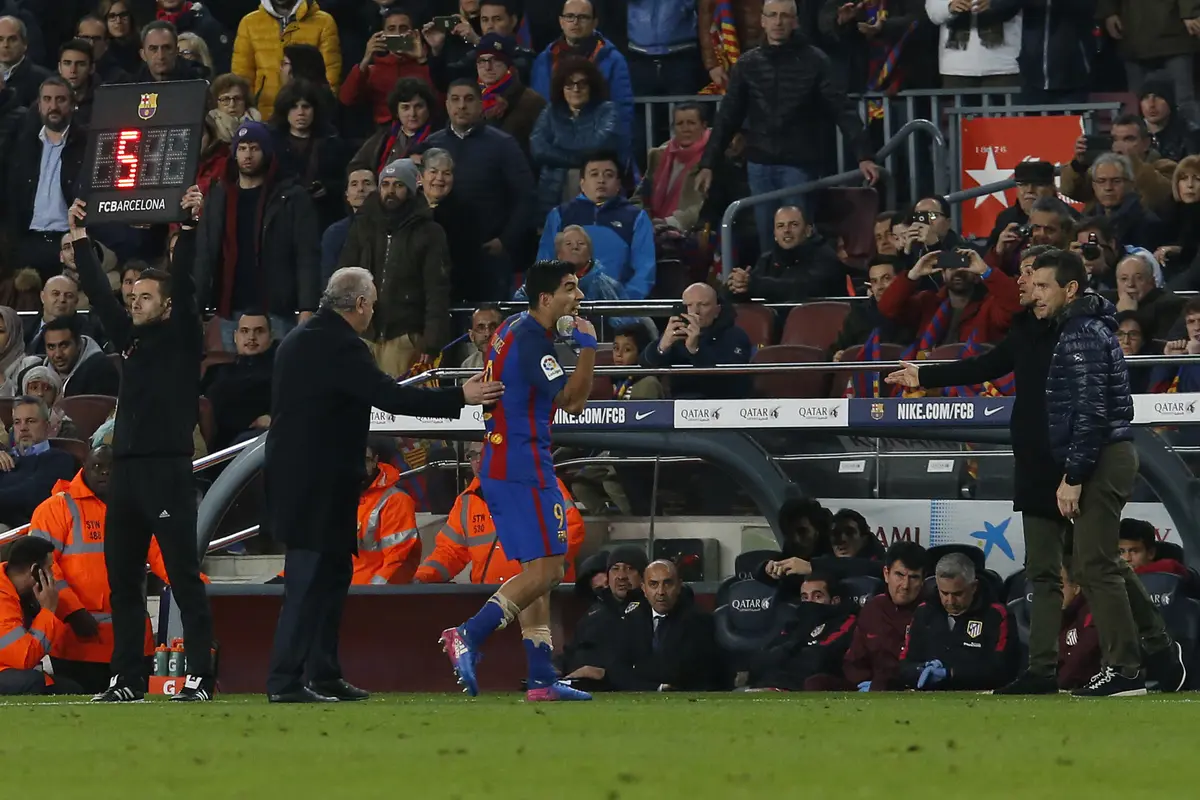 Barcelona, Luis Suarez