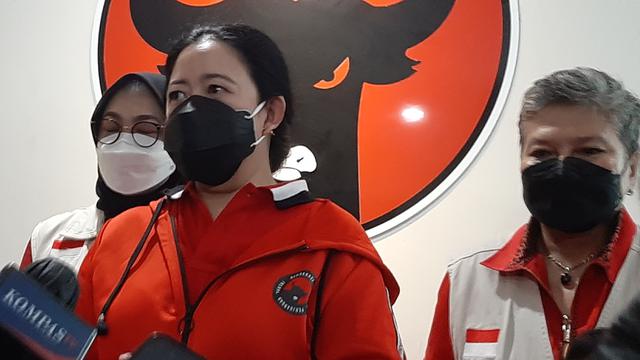 Ketua DPP PDI Perjuangan (PDIP) Puan Maharani