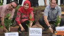 Citizen6, Kendal: Pelaksanaan kegiatan ATM dilakukan dengan menanam mangrove sebanyak 294 ribu bibit mangrove. (Pengirim: Efrimal Bahri)