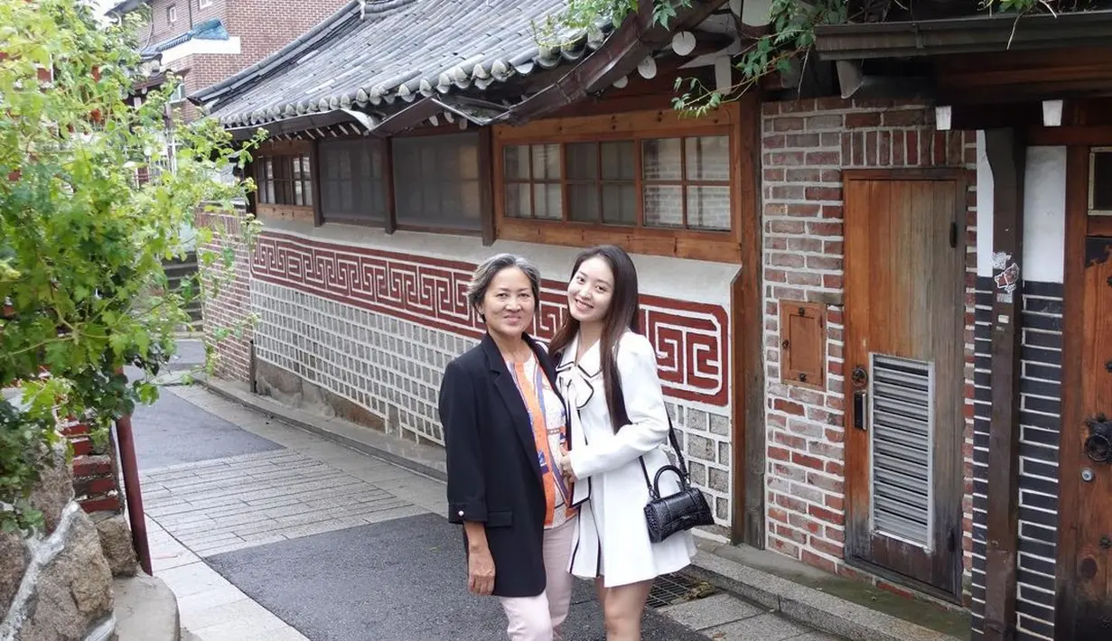 Natasha Wilona liburan di Korea Selatan (Instagram/natashawilona12)