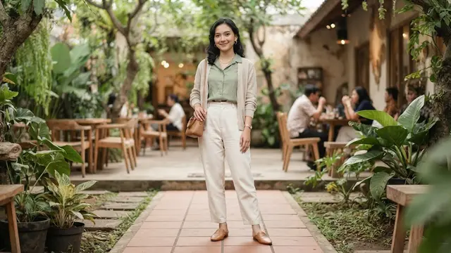 Kombinasi Warna Outfit