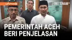 MUALEM DITUDING TINGGALKAN PERTEMUAN DENGAN BOBBY, PEMERINTAH ACEH BERI PENJELASAN