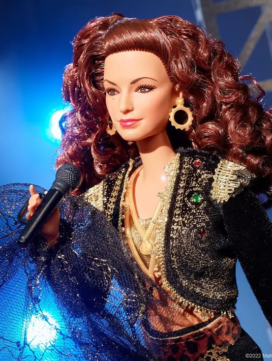 <p>Boneka Barbie edisi Gloria Estefan. (Foto: Instagram/ barbie)</p>
