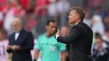 Jesse Marsch memberikan instruksi pada Timnas Kanada di laga lawan Timnas Bosnia dan Herzegovina di matchday 1 Grup B Piala Dunia 2026 di Toronto Stadium, Toronto, Kanada, Sabtu (13/6/2026) dini hari WIB. (AP Photo/Stephanie Scarbrough).