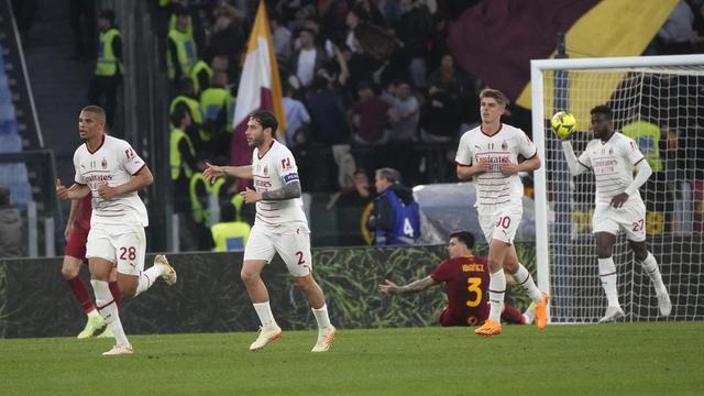Hasil Liga Italia: AS Roma Berbagi Poin Lawan AC Milan Melalui Pertandingan Dramatis