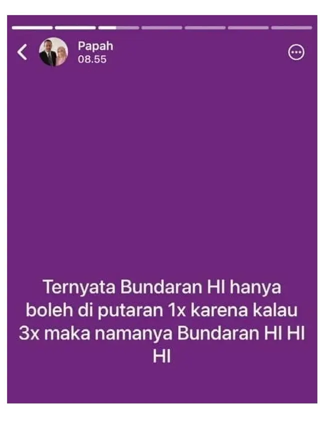 10 Potret Jokes Bapak-Bapak di Status WhatsApp Ini Bikin Geleng Kepala