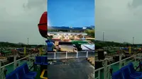 Cuaca Buruk Ganggu Penyeberangan Bakauheni-Merak, BMKG Imbau Masyarakat Waspada