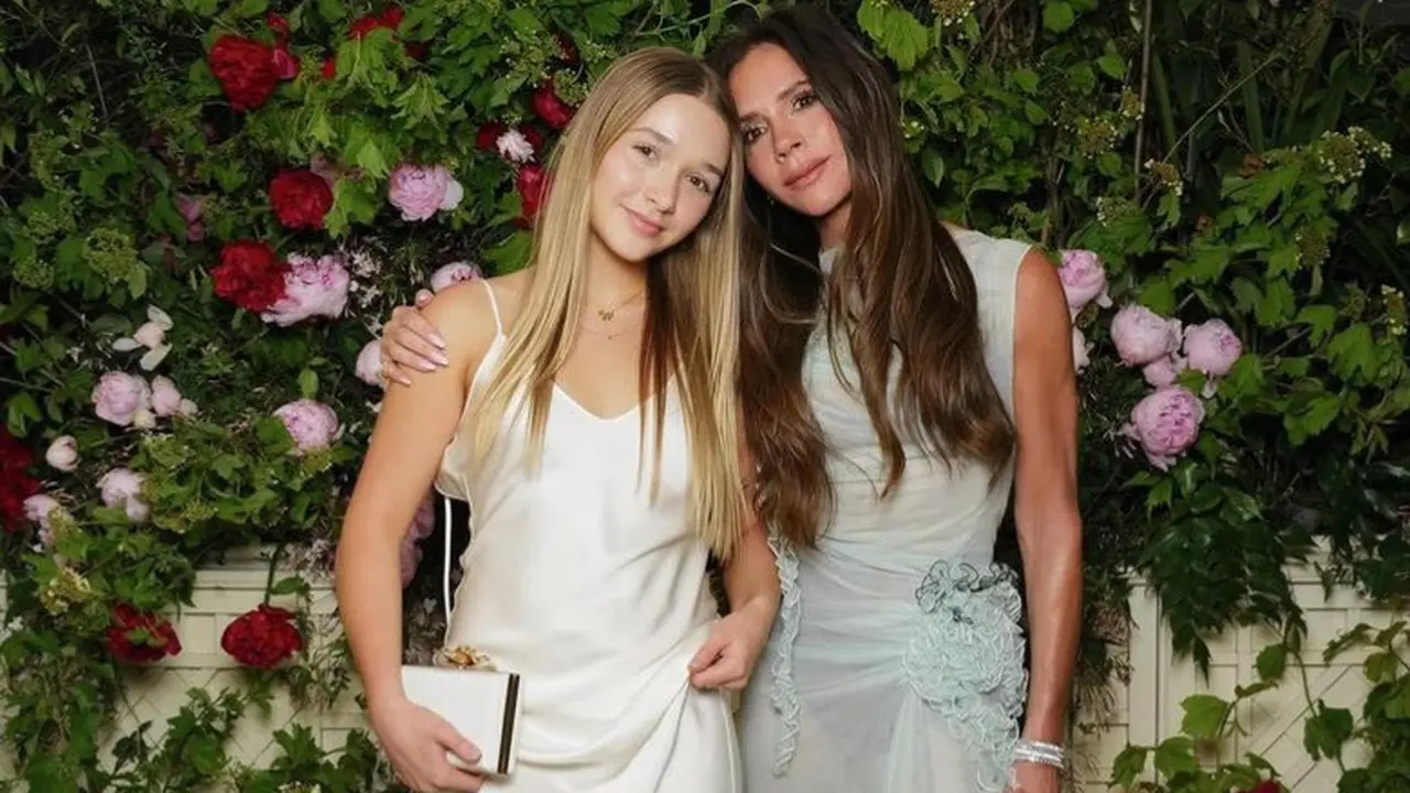 Potret Terbaru Harper Seven Putri Victoria dan David Beckham