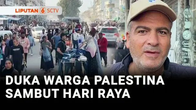 VIDEO: Jelang Idulfitri, Militer Israel kembali Serang Jalur Gaza