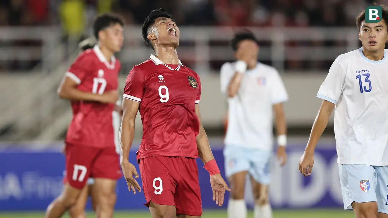 Kualifikasi Piala Asia U-23: Indonesia U-23 vs Chinese Taipei U-23