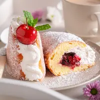 ilustrasi Korean omelette cake/Shaiith/Shutterstock