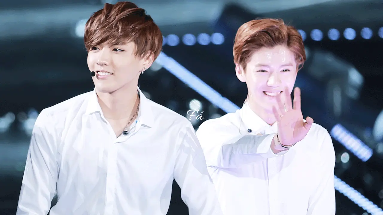 Lepas dari EXO, Luhan dan Kris Sibuk Tampil di Acara Tahun Baru