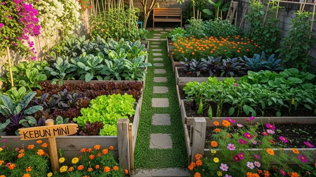 12 Tips Memilih Sayuran yang Tepat untuk Ditanam di Kebun Rumah
