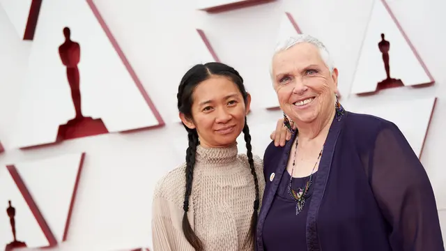 Chloe Zhao. (Foto: Photo Courtesy A.M.P.A.S. © 2021/ Matt Petit)