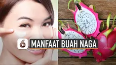 Selain kaya vitamin C dan baik untuk dikonsumsi tubuh. Buah naga ternyata juga dapat bermanfaat untuk kesehatan kulit wajah.