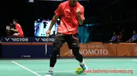 Tunggal putra Indonesia Ihsan Maulana Mustofa. (badmintonindonesia.org)