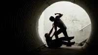 1 Pelaku Duel ala Gladiator di Bogor Masih Buron
