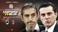 Prediksi Sampdoria Vs AC Milan: Rossoneri Butuh Tantangan