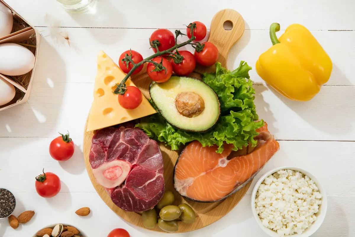 Ilustrasi makanan kaya akan protein/freepik.com/master1305