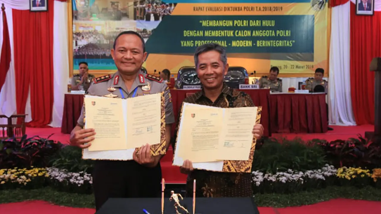 BRI Teken Kerja Sama Layanan Perbankan dengan Lemdiklat Polri