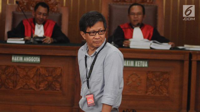 Rocky Gerung dan Tompi Jadi Saksi Persidangan Ratna Sarumpaet