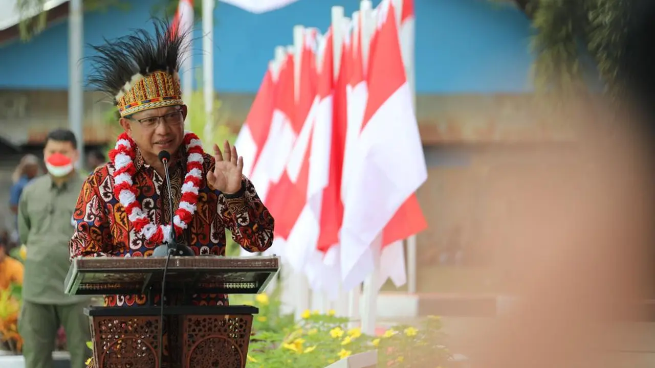 Menteri Dalam Negeri (Mendagri) Muhammad Tito Karnavian