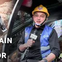 Liburan Seru, Bermain Miniatur Ekskavator