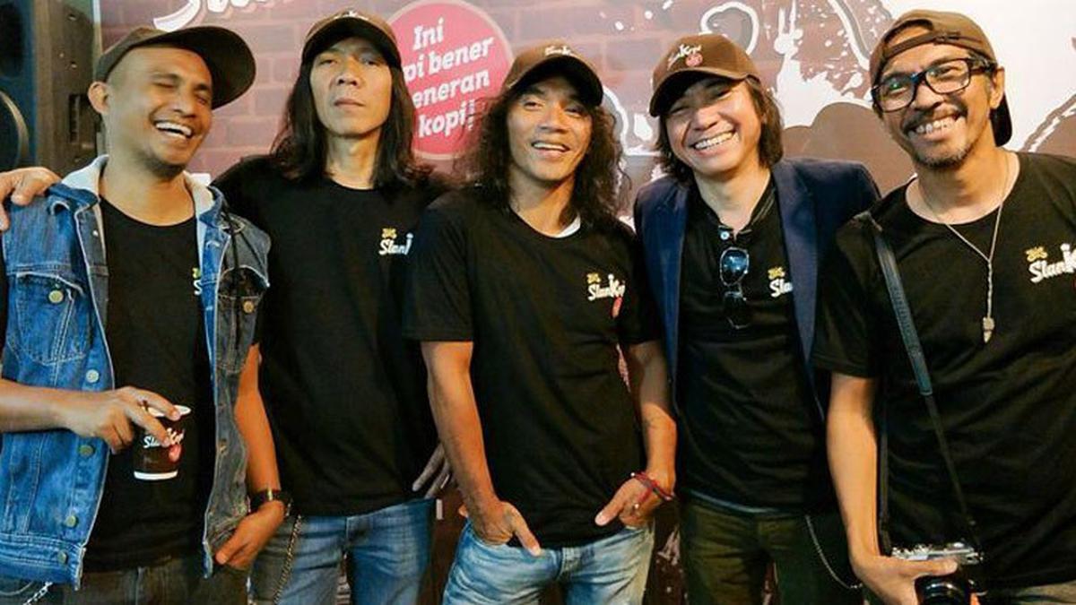 Ditanya soal Perceraian Abdee, Begini Reaksi Personel Slank