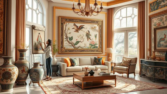 Leo's Ideal Living Space