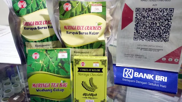 Produk olahan Kelor di Kelorida.