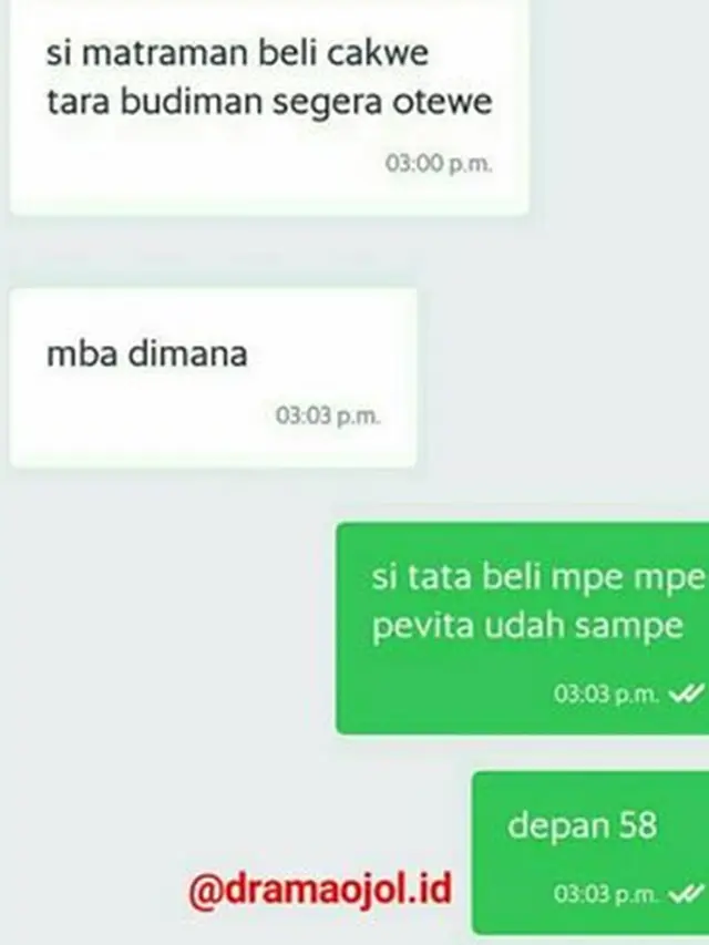 6 Pantun ala Pengemudi Ojek Online Ini Bikin Ketawa Geli