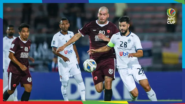 PSM Makassar Vs Kuala Lumpur City FC