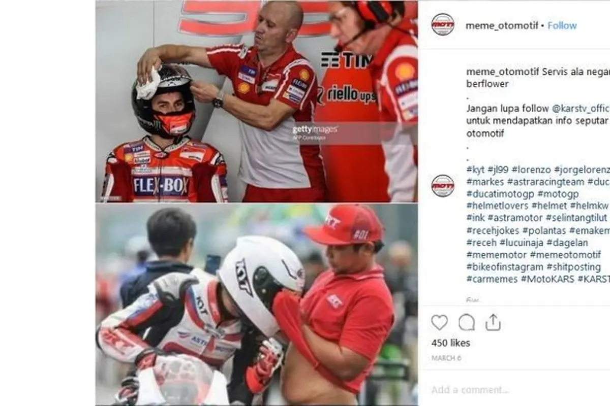 Meme Otomotif