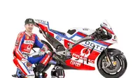 Motor baru tim MotoGP 2017, Pramac Racing. (Istimewa)