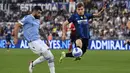 Kemenangan ini membawa Lazio naik ke posisi lima klasemen sementara Liga Italia dengan 14 poin. Skuad asuhan Maurizio Sarri hanya berjarak tiga angka dari Inter yang tertahan di urutan ketiga dengan 17 poin. (Alfredo Falcone/LaPresse via AP)