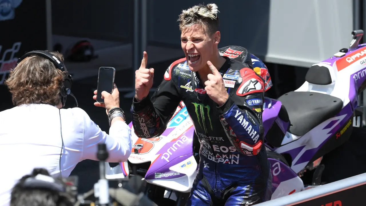 Fabio Quartararo - MotoGP Catalunya 2022 - 5 Juni 2022