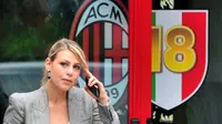 CEO AC Milan, Barbara Berlusconi. (AFP/Giuseppe Cacace)