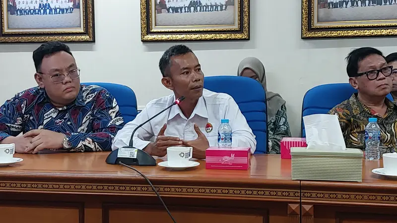 Ketua Ikatan Pengusaha Konveksi Bandung (IPKB) Nandi Herdiaman