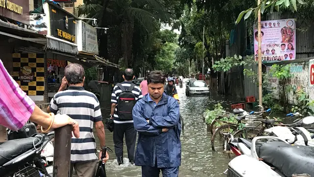 Ilustrasi banjir