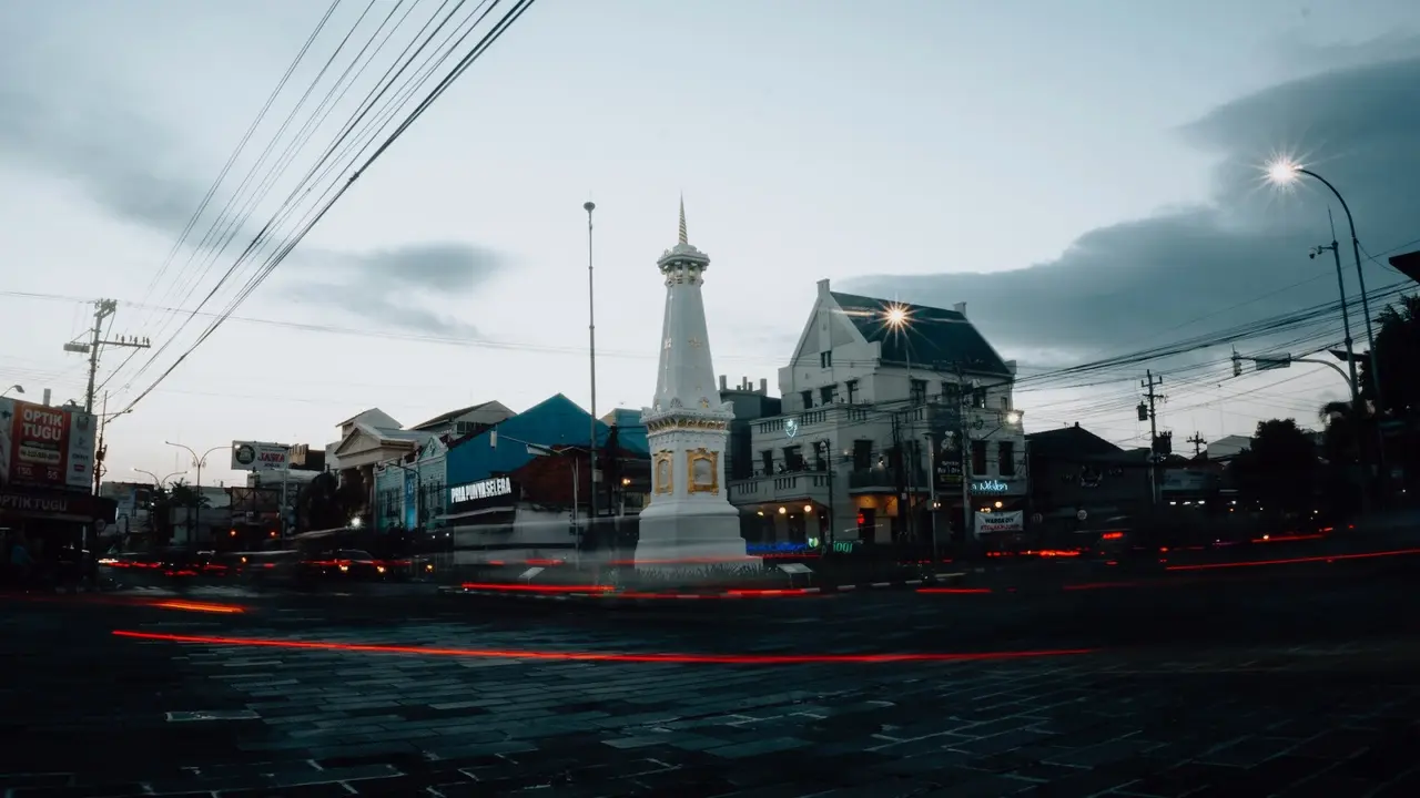 Ilustrasi Yogyakarta