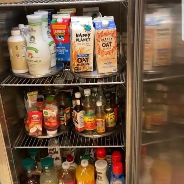 Kulkas Kim Kardashian (Instagram/ kimkardashian)