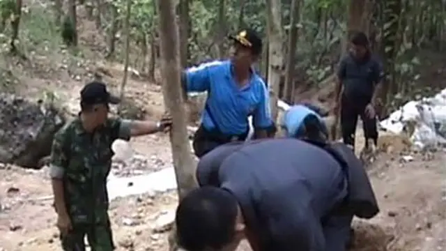 Tim Gabungan Gerebek Penambang Liar di Jember