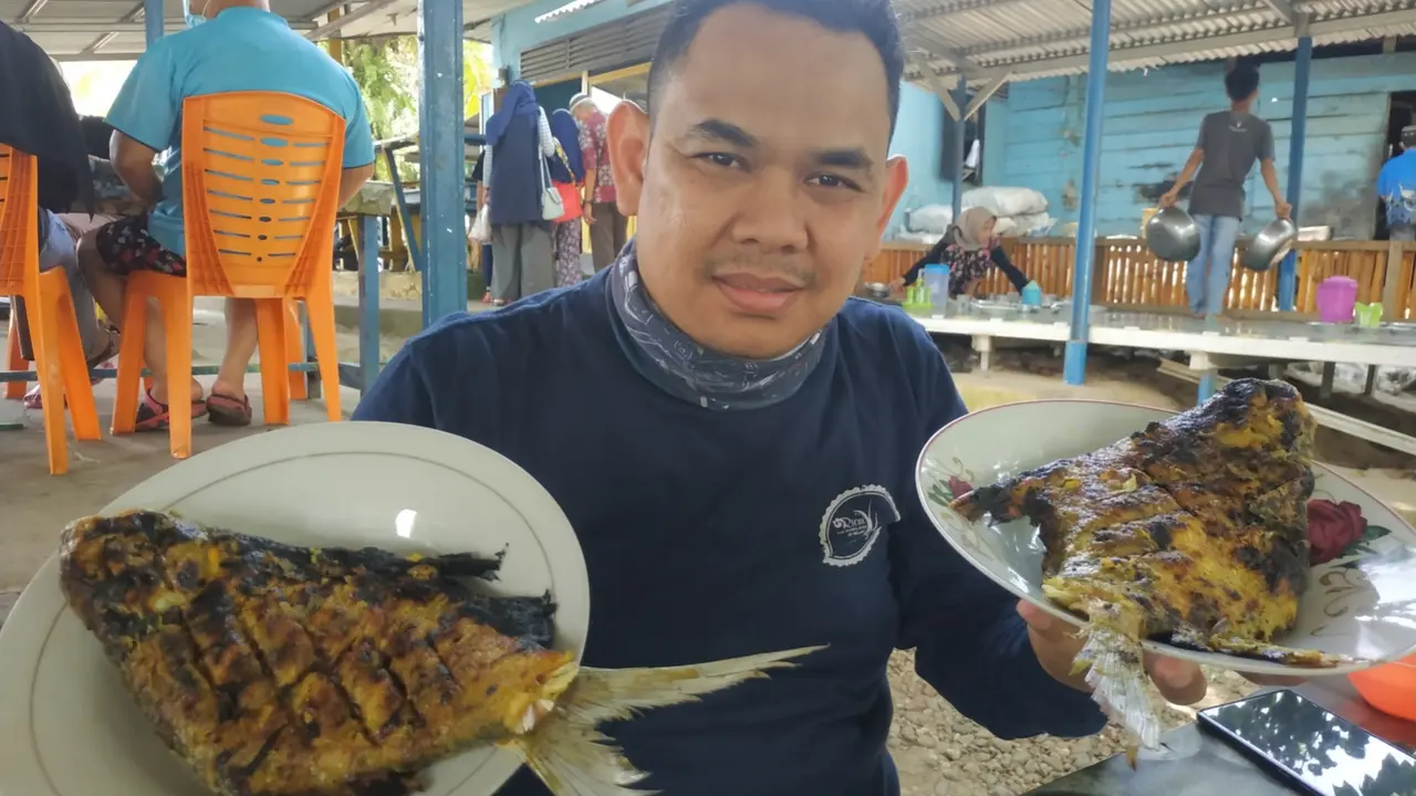 Ikan kopiek ndak batulang dari Kabupaten Kampar.