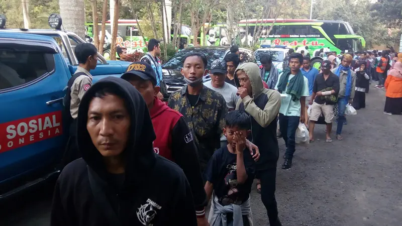 Para Pekerja Pabrik Tahu Dibantu Warga Selamat dari Kerusuhan Wamena