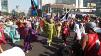 Parade ASEAN  50. (Liputan6.com/Hanz Jimenez)