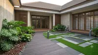 6 Inspirasi Taman Rumah yang Tidak Mudah Kotor, Minim Perawatan untuk Masyarakat Sibuk