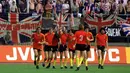 Timnas Belgia membuat kejutan dengan melaju ke final Piala Eropa 1980. Sayangnya, para pemain muda Belgia ini harus takluk dari Jerman Barat 1-2 di final yang berlangsung di Stadion Olimpico, Roma. (www.squawka.com)