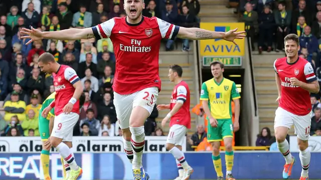 Arsenal 2-0 norwich
