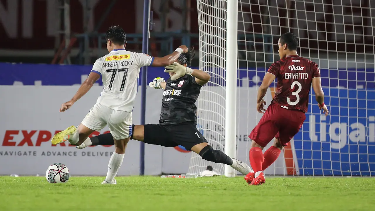 Foto: Pupus di Depan Mata, PSIM Yogyakarta Gagalkan Tiket Putaran Final Perisis Solo di Liga 2 2021/2022